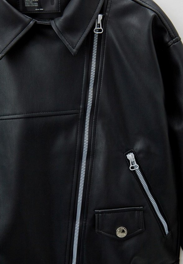 Куртка кожаная Nikastyle