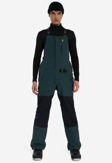 Полукомбинезон сноубордический мужской Airblaster Beast, Зеленый