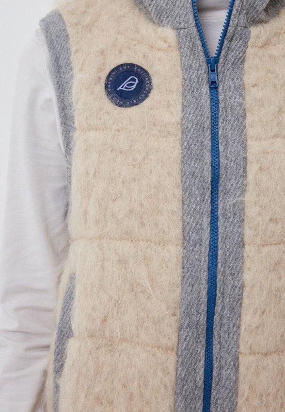 Жилет меховой Snegiri