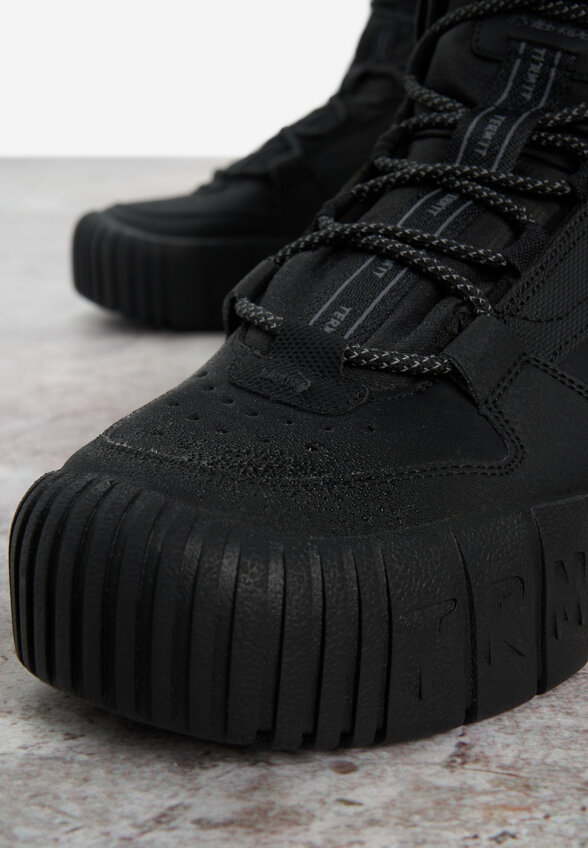 Кеды утепленные мужские Termit Invader WTR Pro 4.0, Черный