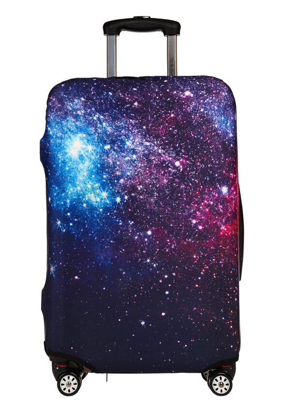 Др.Коффер LC-006M violet чехол для чемодана