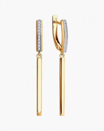 Серьги Diamant женщинам