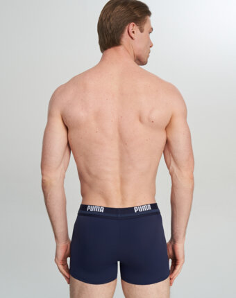 Плавки-шорты мужские PUMA Swim, Синий женщинам