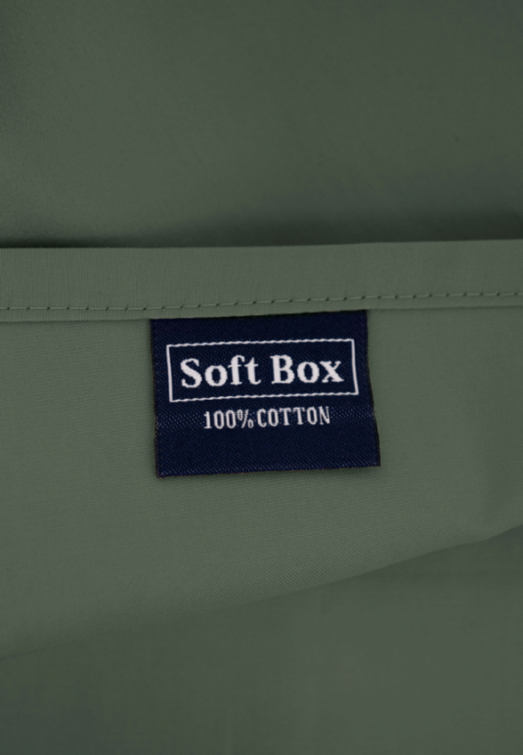 Простыня 2-спальная Soft Box