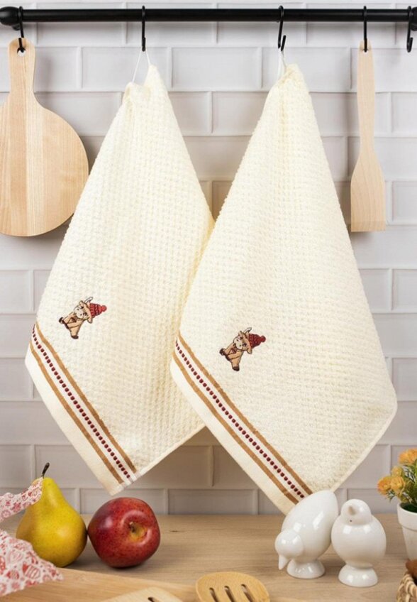 Набор полотенец кухонных Wellness