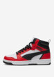 Кеды детские PUMA Rebound V6 Mid Jr, Черный1  - превью
