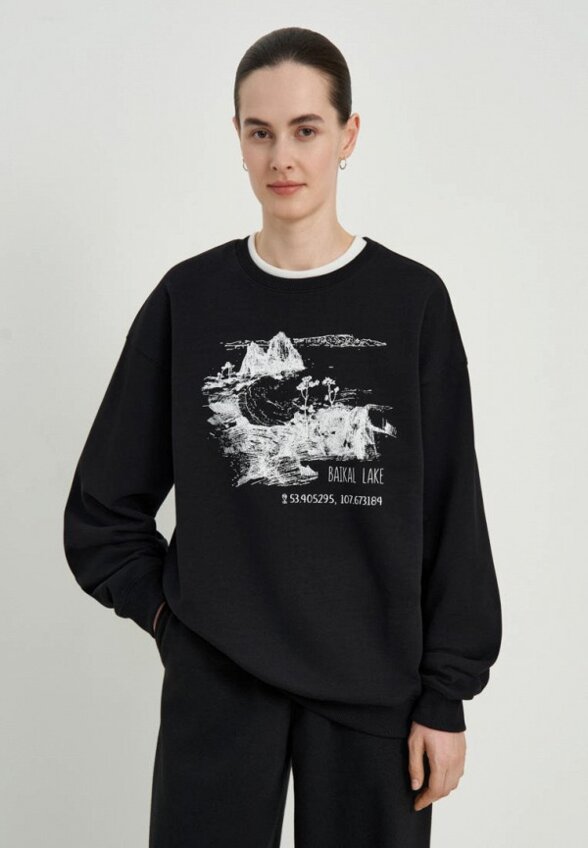 Свитшот Finn Flare