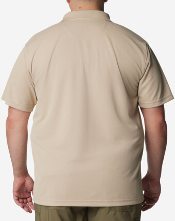 Поло мужское Columbia Utilizer Polo, Plus Size, Бежевый женщинам