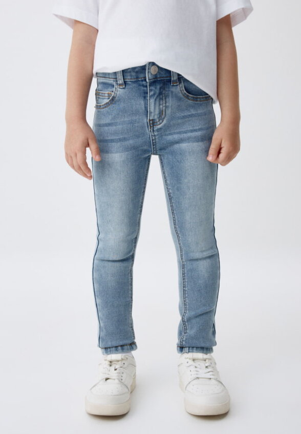 Базовые джинсы Slim fit для девочек