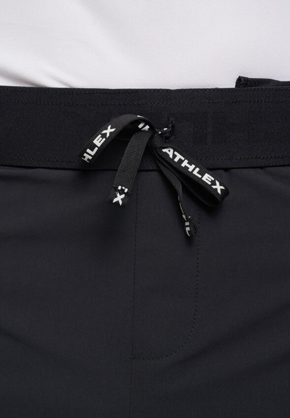 Шорты мужские Athlex One More Set, Черный