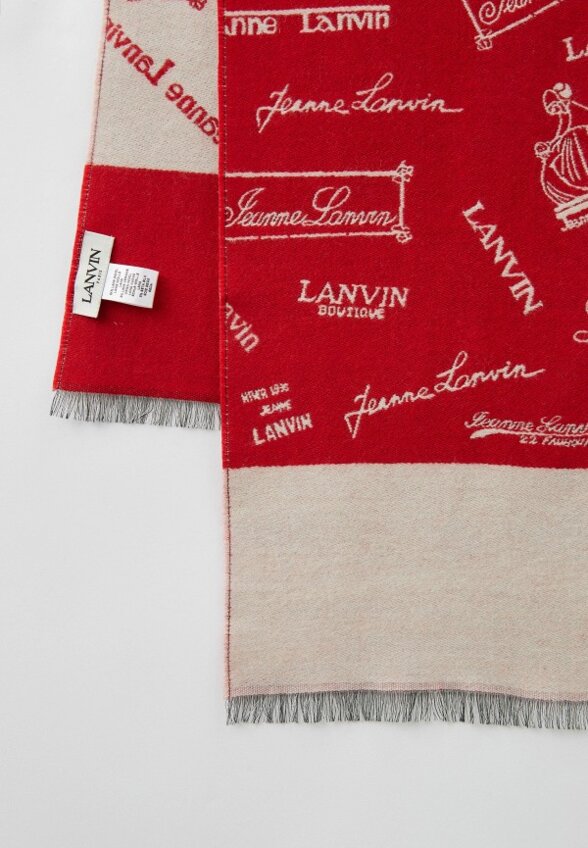 Шарф Lanvin