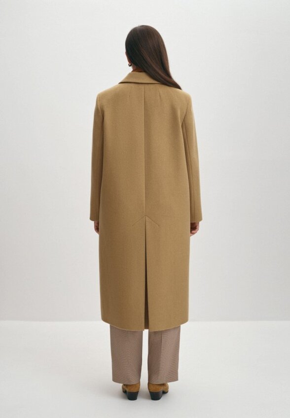 Пальто однобортное Lalis