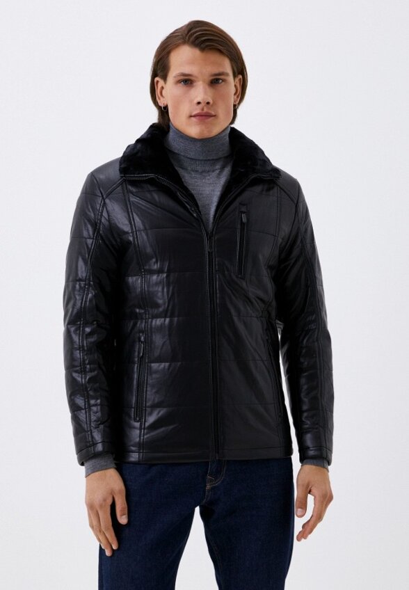 Куртка кожаная Ogmando