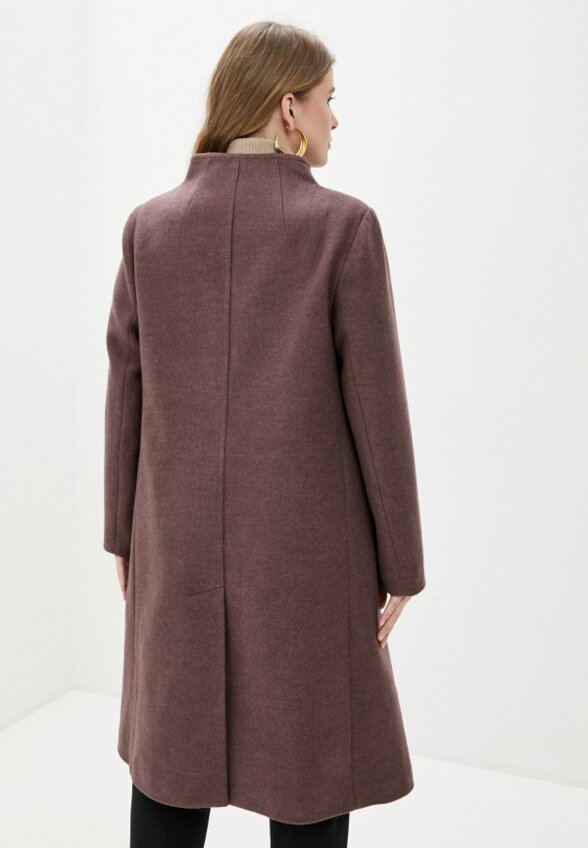 Пальто однобортное Ovelli