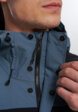 Куртка мембранная мужская Mountain Hardwear Dry Times Hooded Jacket, Синий8  - превью