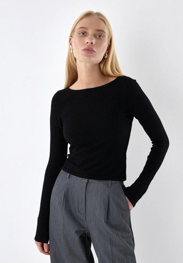 Лонгслив Gray Moss