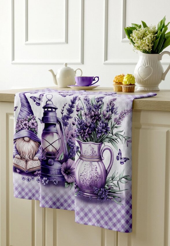 Набор полотенец кухонных Mia Cara