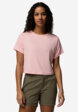 Футболка женская Columbia Parsons Point SS Tee, Розовый1  - превью