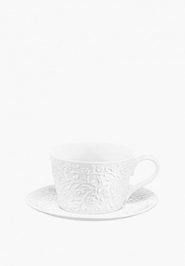 Чашка с блюдцем Elan Gallery