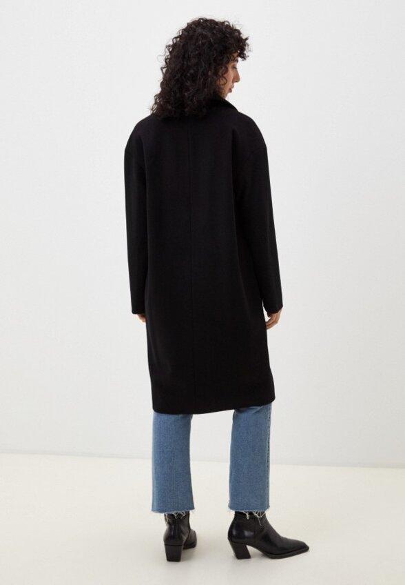 Пальто двубортное Sinar