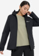 Куртка утепленная женская Jack Wolfskin Wisper, Черный2  - превью