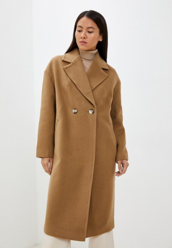 Пальто двубортное B.L.E.S.