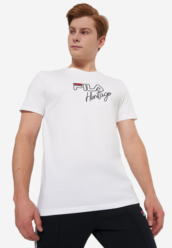 Футболка мужская FILA, Белый