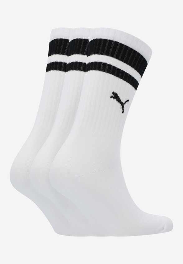 Носки PUMA, 3 пары, Белый