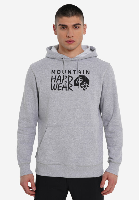 Худи мужское Mountain Hardwear Logo, Серый