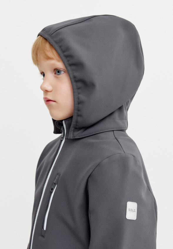 Комбинезон из Softshell на флисе для мальчиков