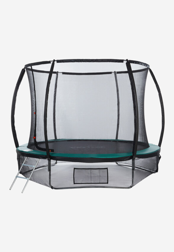 Батут KETTLER Wallaroo-100 с внутренней сеткой, 305 см, Черный