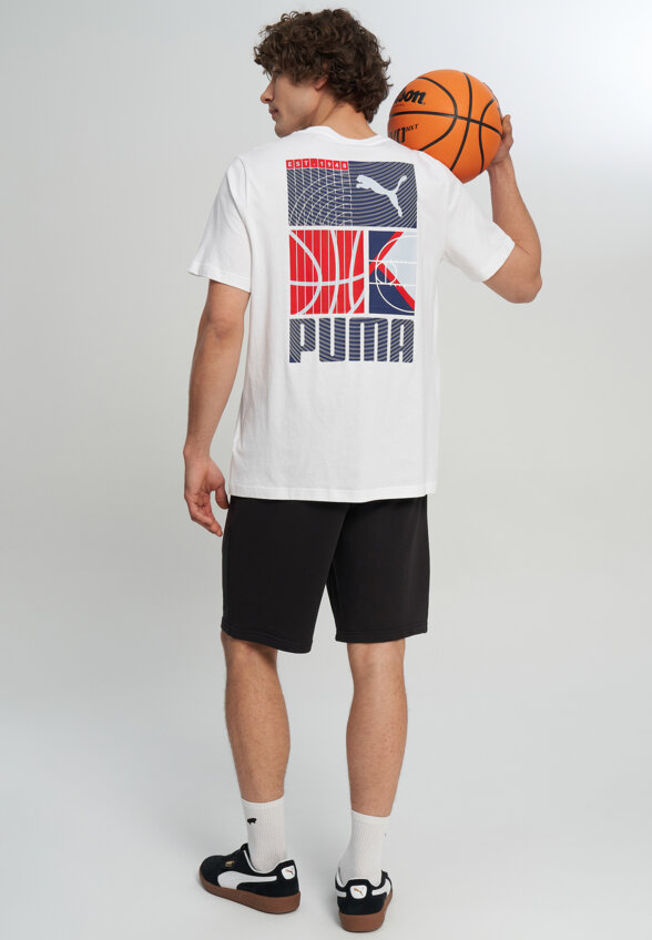 Футболка мужская PUMA, Белый