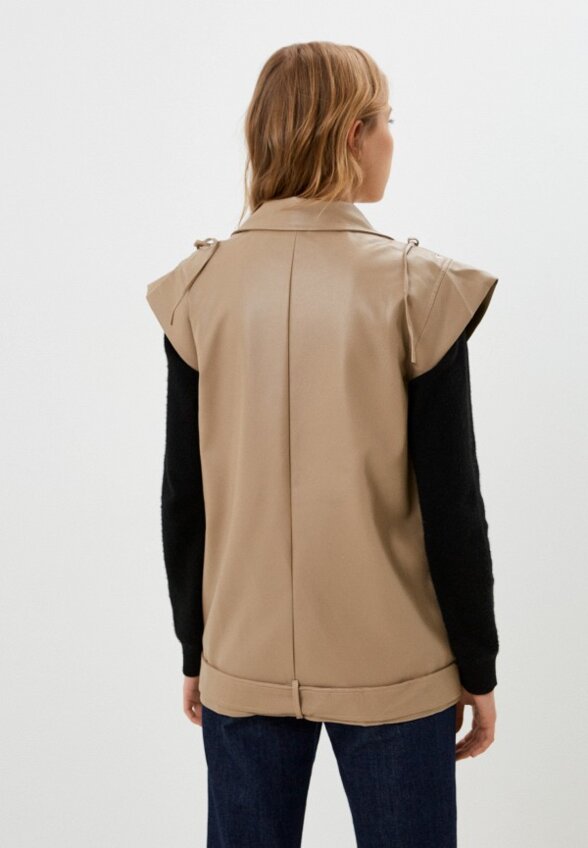 Жилет кожаный Elsi
