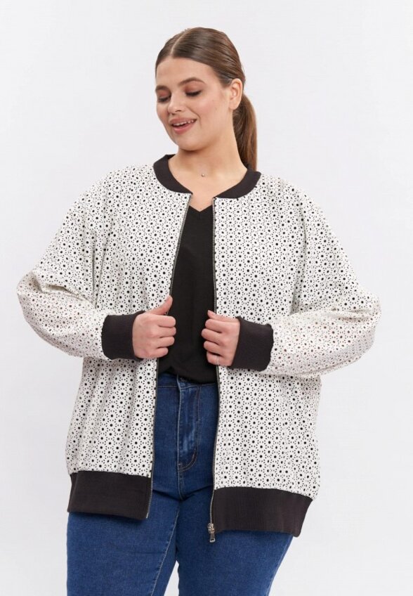 Куртка кожаная Артесса