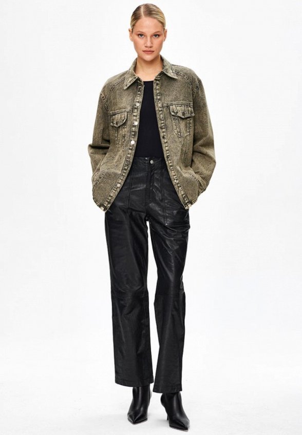 Рубашка джинсовая Miss Chic