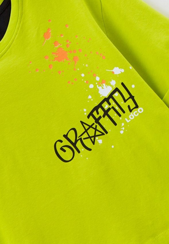 Футболка Locoloco All For Junior