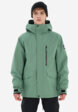 Куртка сноубордическая мужская Quiksilver Mission Solid, Зеленый2  - превью