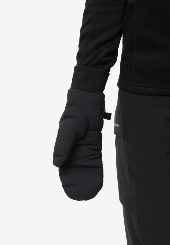 Варежки Bask D-Tube Chessmitts, Черный