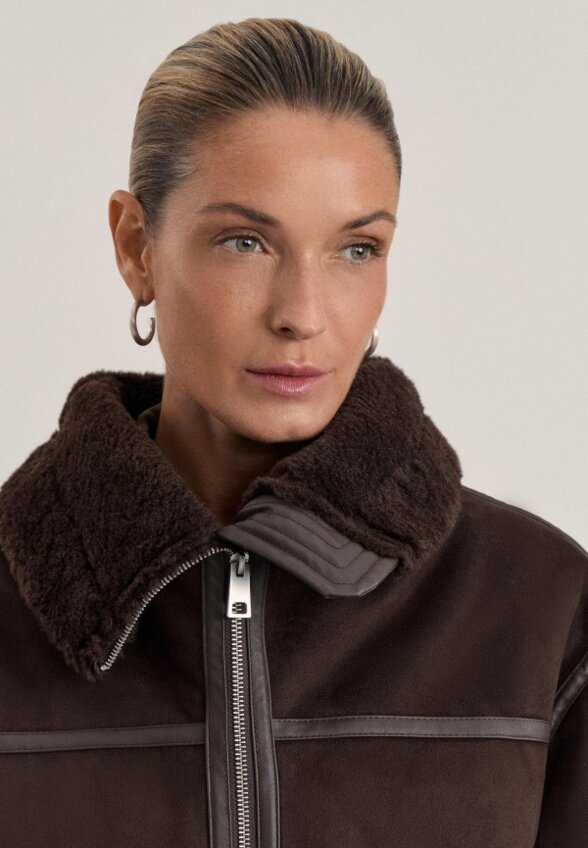 Куртка меховая Zarina