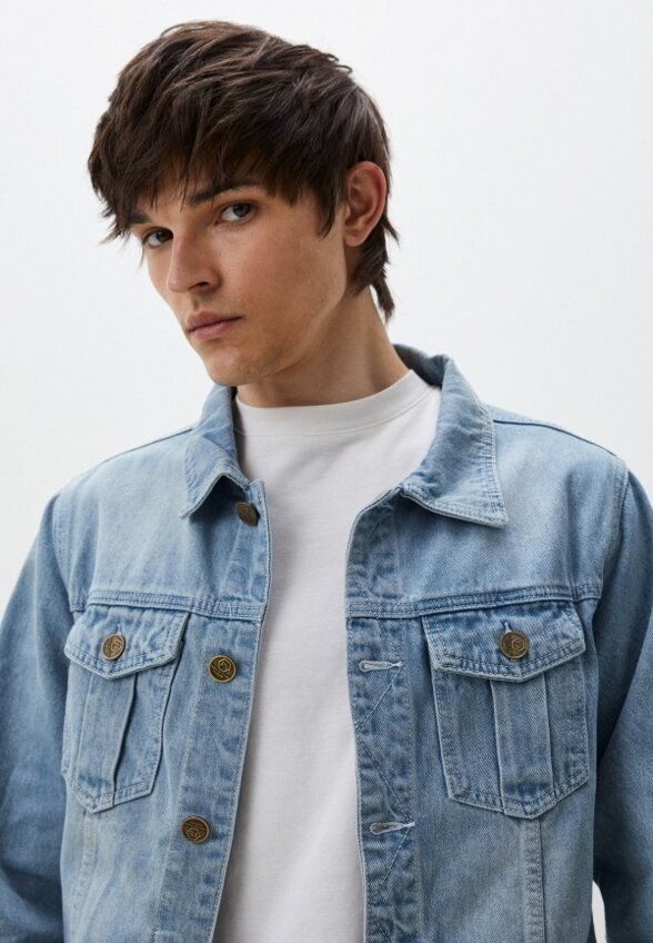 Куртка джинсовая Gorenta & Go