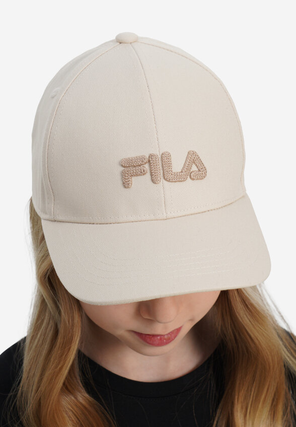 Бейсболка для девочек FILA, Бежевый