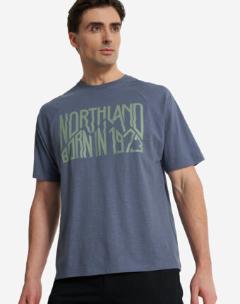 Футболка мужская Northland, Синий женщинам