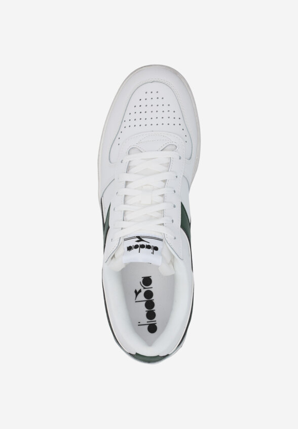 Кеды мужские Diadora Magic Basket Low Icona, Белый