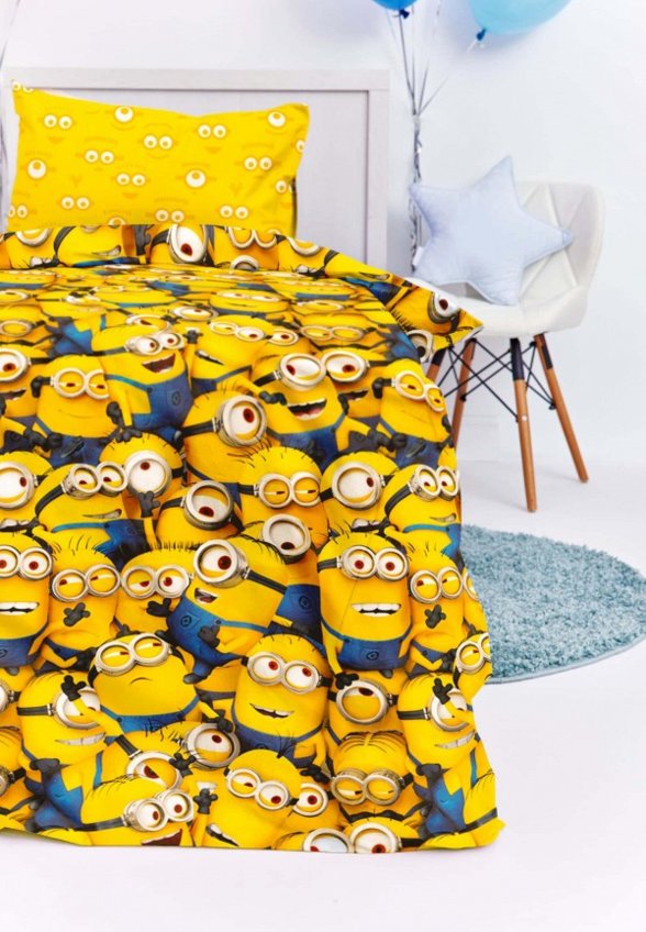 Постельное белье 1,5-спальное Непоседа