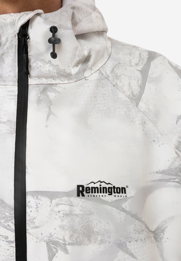 Ветровка мужская Remington Pu Fishing Rivers 2, Белый