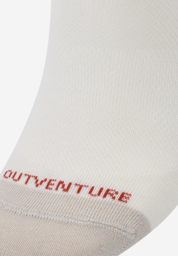 Носки Outventure, 2 пары, Коричневый