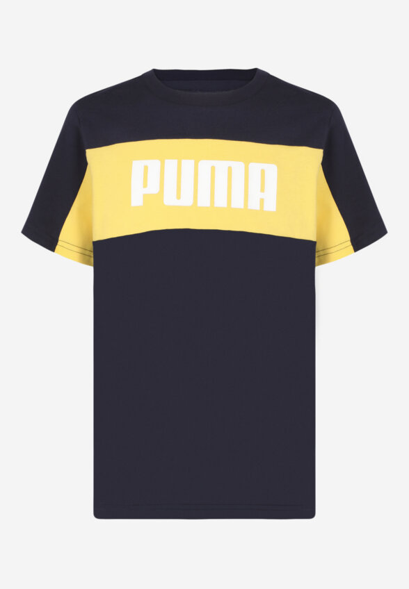 Футболка для мальчиков PUMA Block, Синий