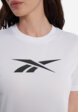 Футболка женская Reebok Casidy Core, Белый5  - превью