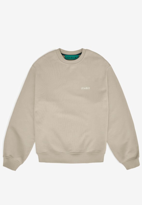 Свитшот Uniform Beige Calf FABLE