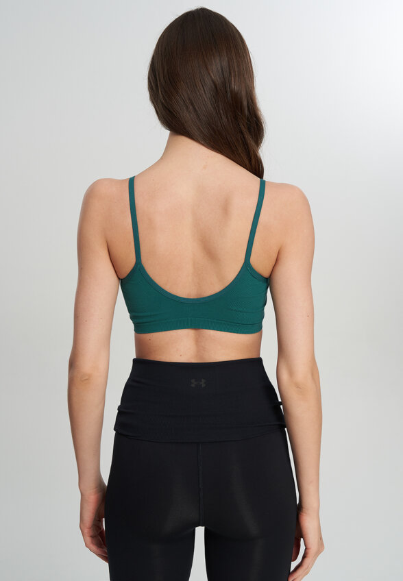 Топ бра спортивный Under Armour, Зеленый